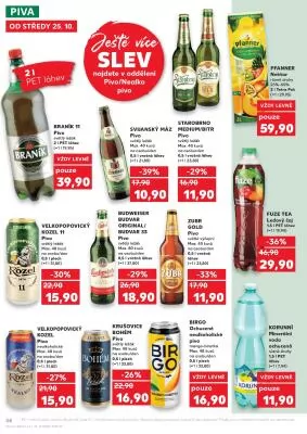 akční leták Kaufland 25.10.2023-31.10.2023