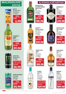 akční leták Kaufland 25.10.2023-31.10.2023