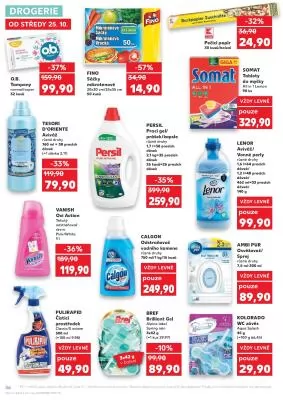 akční leták Kaufland 25.10.2023-31.10.2023