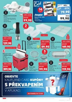 akční leták Kaufland 25.10.2023-31.10.2023