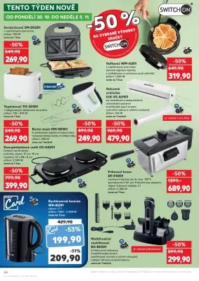 akční leták Kaufland 25.10.2023-31.10.2023