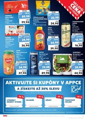 akční leták Kaufland 25.10.2023-31.10.2023