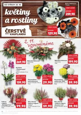 akční leták Kaufland 25.10.2023-31.10.2023