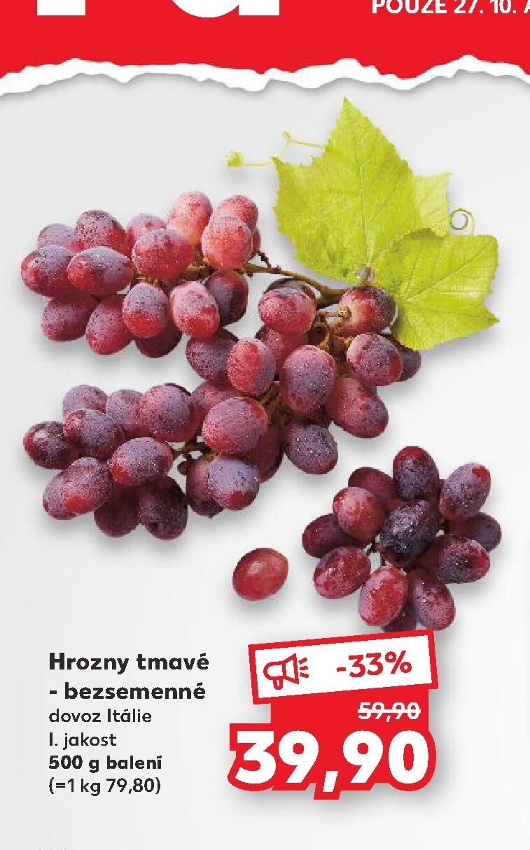 Hrozny tmavé - bezsemenné