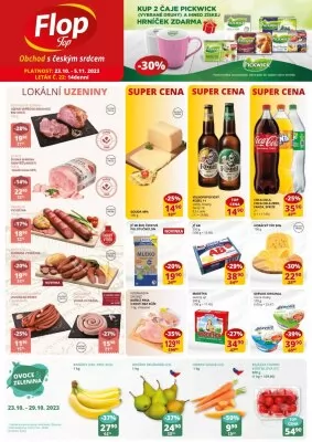 akční leták FLOP TOP 23.10.2023-5.11.2023