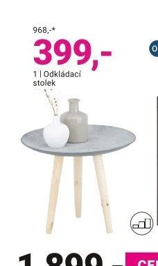 Odkládací stolek