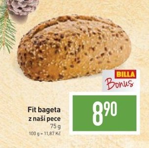 Fit bageta z naší pece