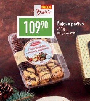 Čajové pečivo