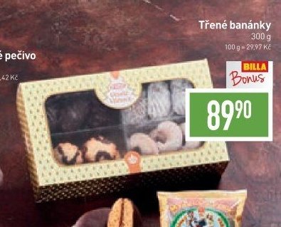 Třené banánky