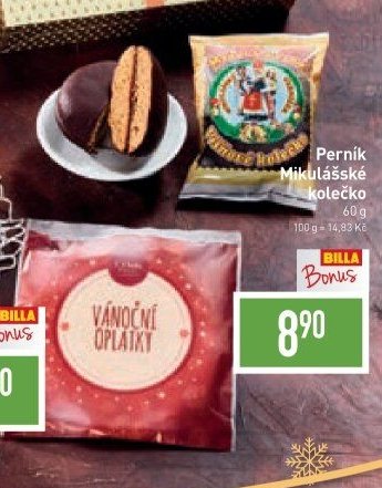 Perník Mikulášské kolečko