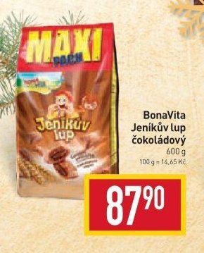 BonaVita Jeníkův lup čokoládový
