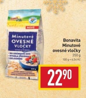 Bonavita Minutové ovesné vločky