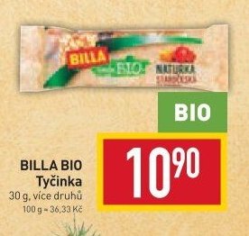 BILLA BIO Tyčinka