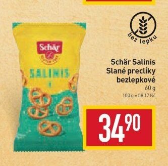 Schär Salinis Slané preclíky bezlepkové