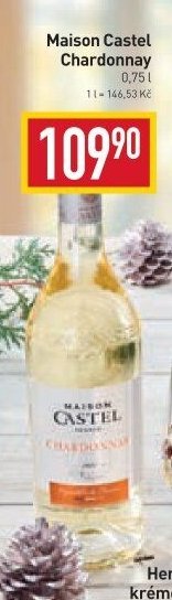 Maison Castel Chardonnay