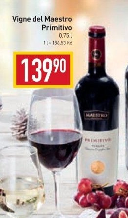 Vigne del Maestro Primitivo