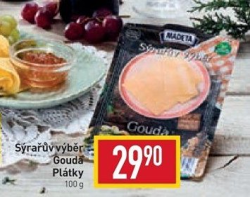 Sýrařův výběr Gouda Plátky