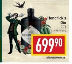 Hendrick's Gin