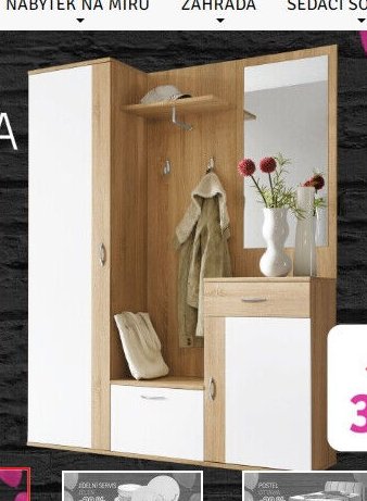Předsíňová stěna Patent - ASKO akcniletaky.com
