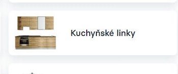 Kuchyňské linky