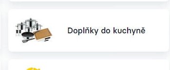 Doplňky do kuchyně
