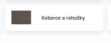 Koberce a rohožky