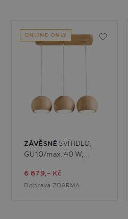 ZÁVĚSNÉ SVÍTIDLO, GU10/max. 40 W - XXXLutz akcniletaky.com