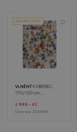 VLNĚNÝ KOBEREC, 170/120 cm - XXXLutz akcniletaky.com