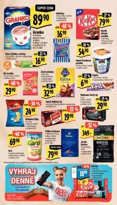 akční leták Albert 25.10.2023-31.10.2023