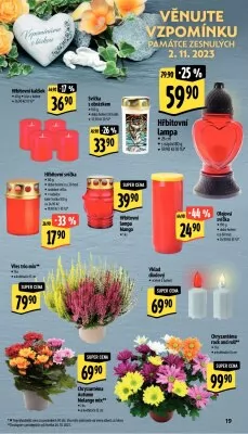 akční leták Albert 25.10.2023-31.10.2023