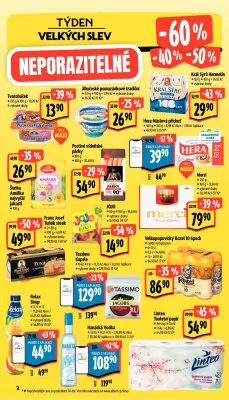 akční leták Albert 25.10.2023-31.10.2023