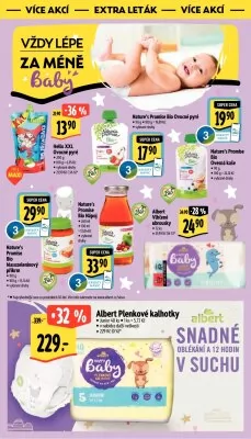 akční leták Albert 25.10.2023-31.10.2023