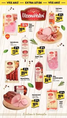 akční leták Albert 25.10.2023-31.10.2023