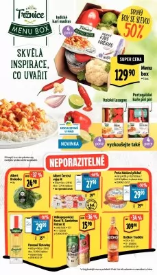 akční leták Albert 25.10.2023-31.10.2023