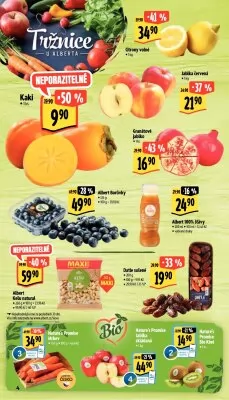 akční leták Albert 25.10.2023-31.10.2023