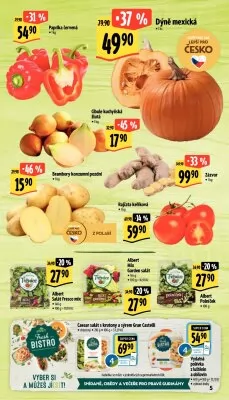 akční leták Albert 25.10.2023-31.10.2023