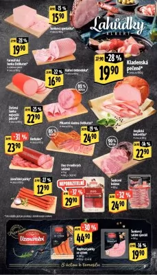 akční leták Albert 25.10.2023-31.10.2023