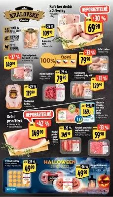 akční leták Albert 25.10.2023-31.10.2023