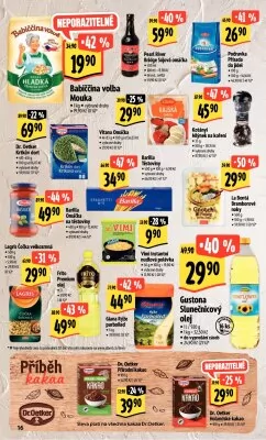 akční leták Albert 25.10.2023-31.10.2023