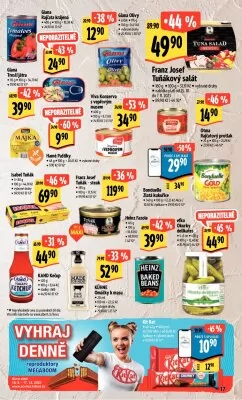 akční leták Albert 25.10.2023-31.10.2023