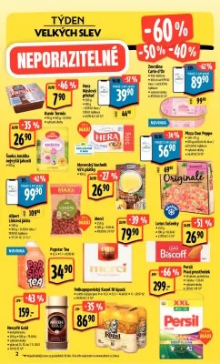 akční leták Albert 25.10.2023-31.10.2023