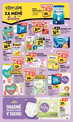 akční leták Albert 25.10.2023-31.10.2023