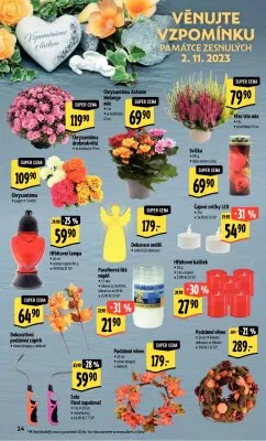 akční leták Albert 25.10.2023-31.10.2023