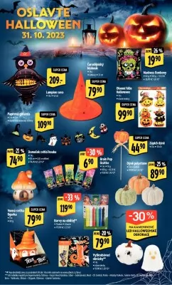 akční leták Albert 25.10.2023-31.10.2023