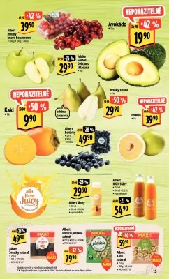 akční leták Albert 25.10.2023-31.10.2023