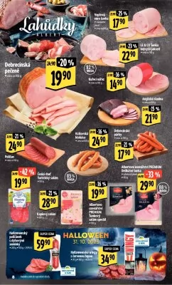 akční leták Albert 25.10.2023-31.10.2023