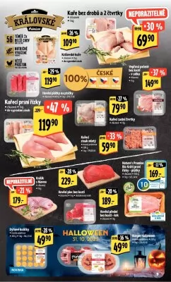 akční leták Albert 25.10.2023-31.10.2023