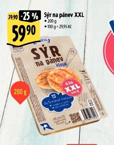 Sýr na pánev XXL
