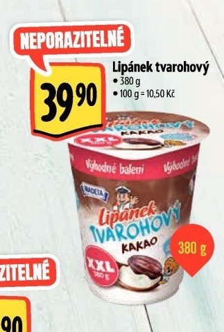 Lipánek tvarohový