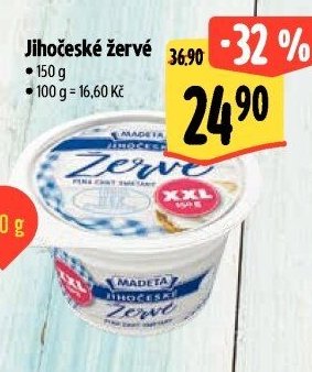 Jihočeské žervé